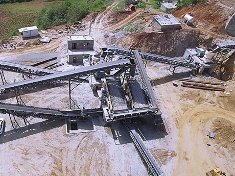 每小時(shí)150噸的碎石生產(chǎn)線方案、價(jià)格