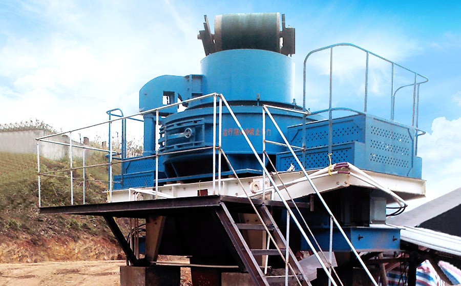 廣西桂林500t/h河卵石制砂生產(chǎn)線