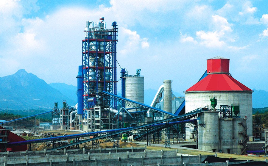 江西贛州6000t/d水泥生產(chǎn)線