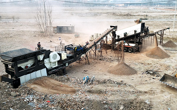 文萊建筑垃圾破碎處理生產(chǎn)線加工優(yōu)勢