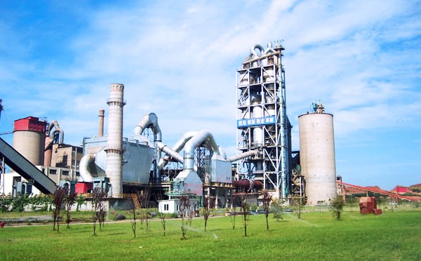 山東800噸/時水泥生產(chǎn)線工藝流程