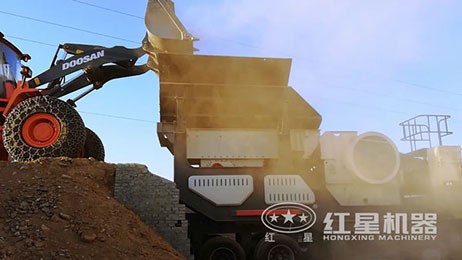 吉林四平移動破碎站現(xiàn)場視頻