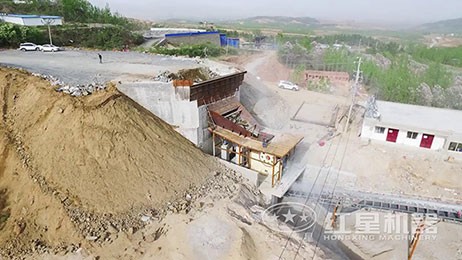 公路用顎式破碎機現(xiàn)場視頻