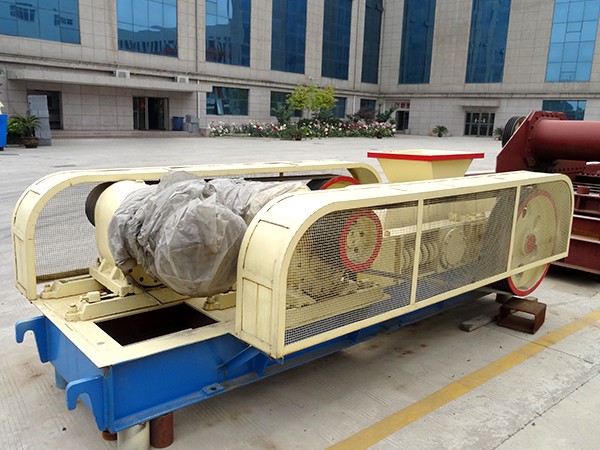 對輥機(jī)制沙怎么樣？有大型對輥制砂機(jī)視頻嗎？