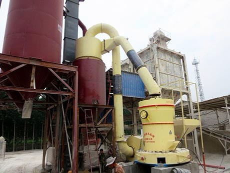 日產300噸，出料300目的磨重晶石粉設備，有什么好的機子推薦？