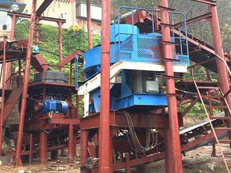 鵝卵石制成人工沙，給您推薦兩個(gè)經(jīng)濟(jì)實(shí)惠的制沙生產(chǎn)工藝