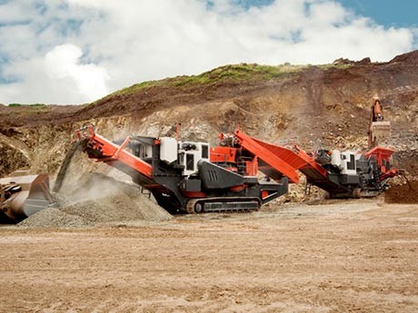 建筑垃圾破碎篩分一體機，多種配置大面積覆蓋不同工況條件，為您所用