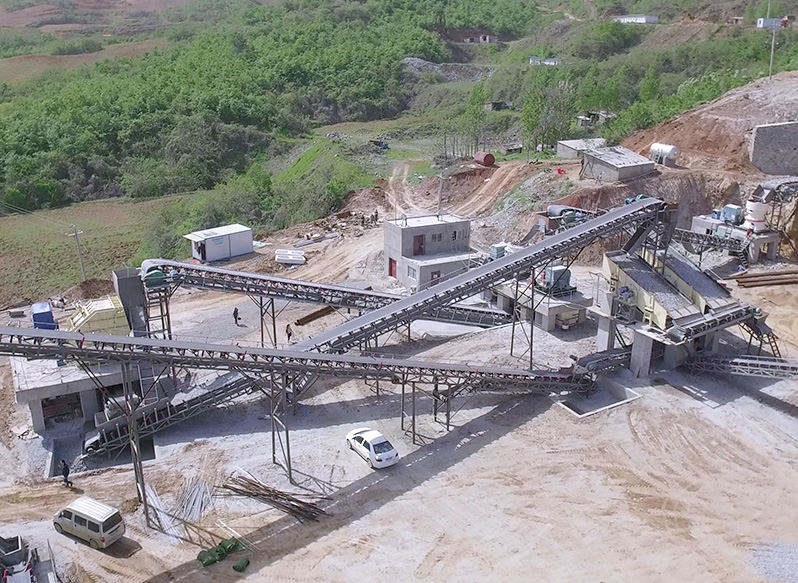 機(jī)制砂加工廠合法手續(xù)有哪些，建一個(gè)環(huán)保機(jī)制砂廠多少錢？