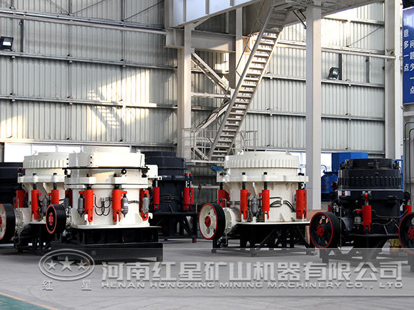 1800TPH圓錐式粗碎機(jī)車間