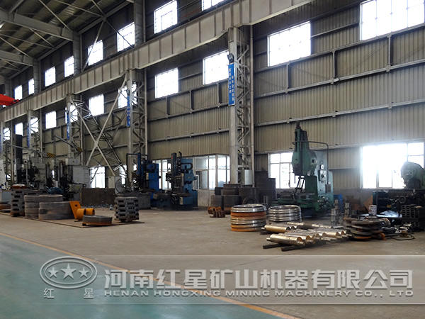 破碎工作區(qū)設(shè)計(jì)