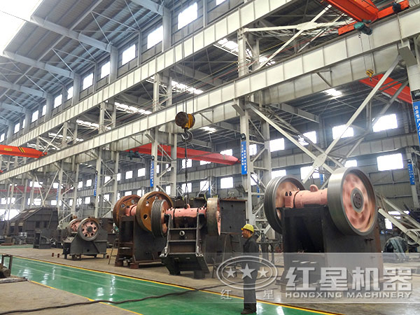 紅星機器生產(chǎn)現(xiàn)場