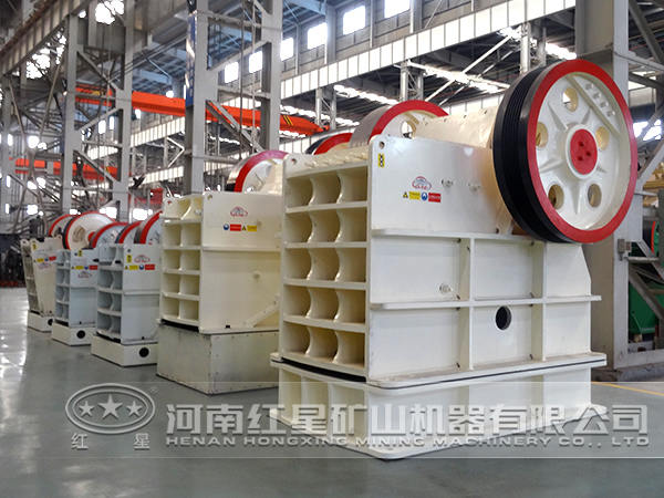 顎式破碎機(jī)車間