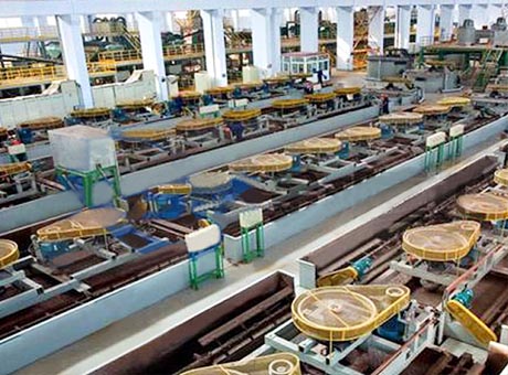 內(nèi)蒙古赤峰螢石選礦生產(chǎn)線