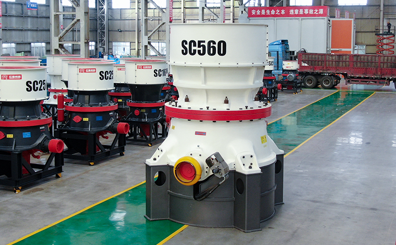 白云石圓錐破碎機(jī)