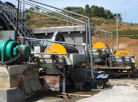 貴州650t/h硫鐵礦選礦生產(chǎn)線(xiàn)