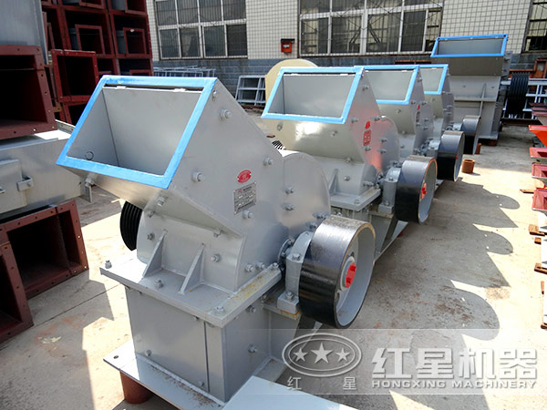 一排錘式破碎機