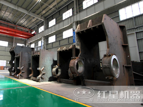 白石礦破碎機(jī)車間