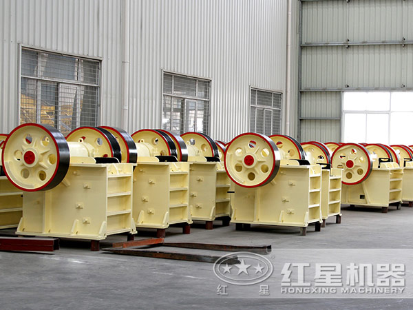 顎式破碎機(jī)廠家圖