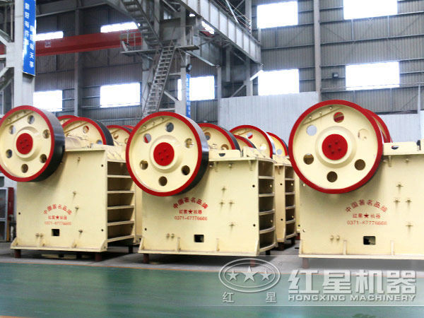 碎屑巖破碎機(jī)成品圖