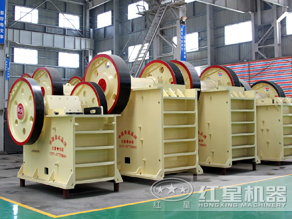 顎式破碎機設(shè)備