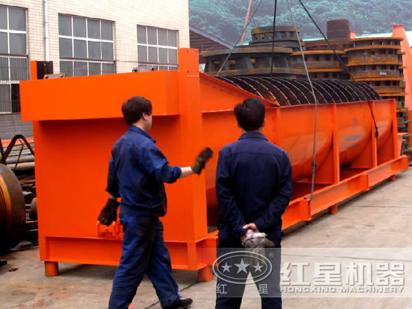 渦輪分級(jí)機(jī)的兩大技術(shù)過(guò)程