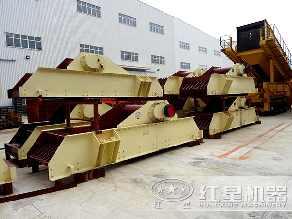 振動給料機(jī)在金礦選礦設(shè)備中的重要地位