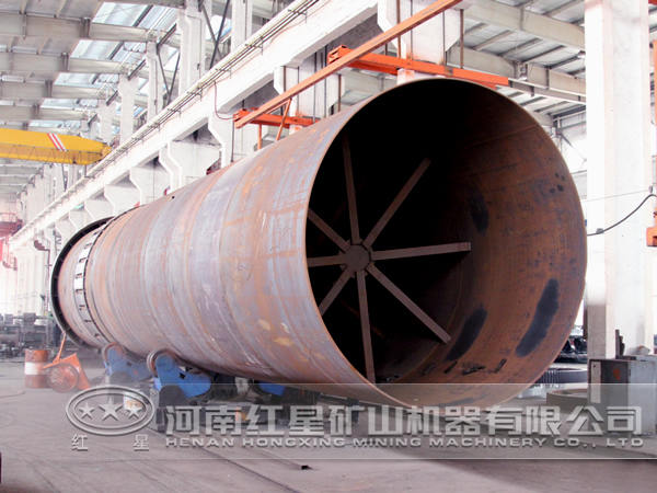 銀礦烘干機(jī)廠家