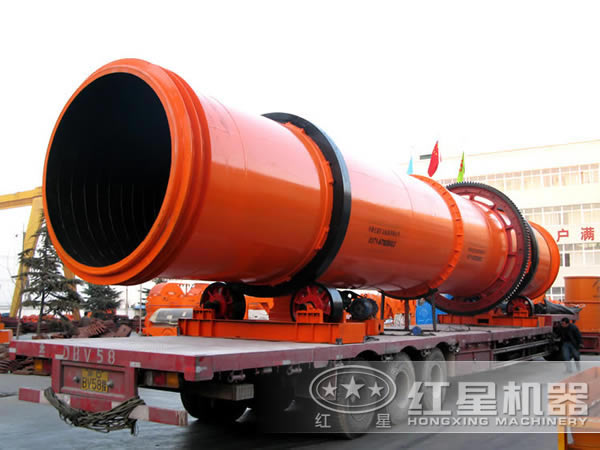 煤泥烘干機(jī)出貨圖