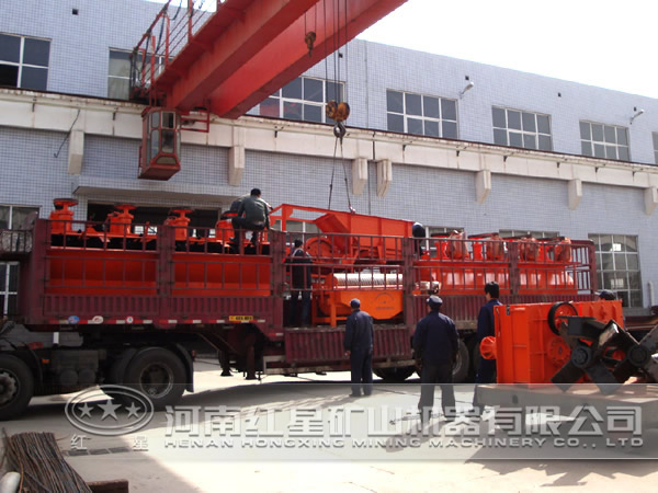 浮選機(jī)發(fā)貨圖