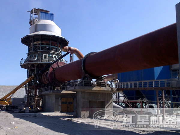 河南紅星石灰窯更節(jié)能、環(huán)保