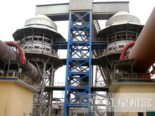 回轉(zhuǎn)窯現(xiàn)場(chǎng)實(shí)拍1