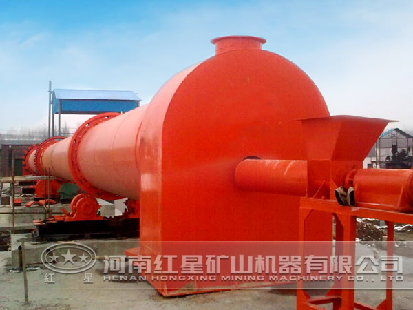 硅藻土回轉(zhuǎn)窯生產(chǎn)現(xiàn)場(chǎng)