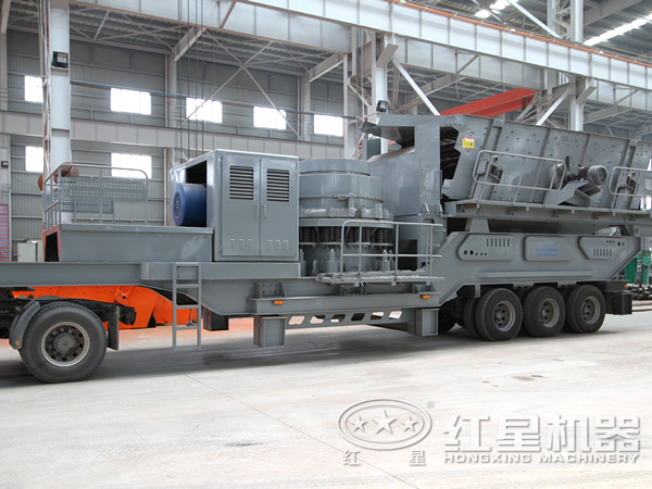 移動(dòng)式破碎機(jī)
