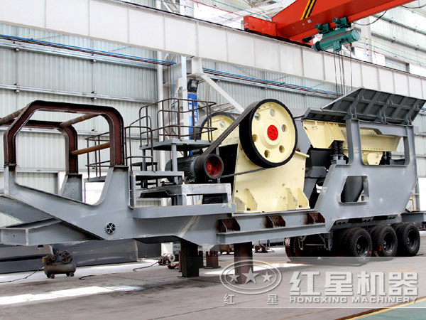 移動式破碎機(jī)