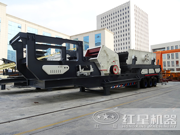 移動(dòng)式破碎機(jī)