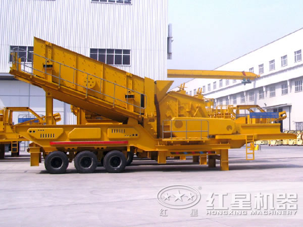 移動式破碎機應(yīng)用現(xiàn)狀