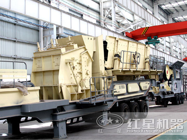 移動(dòng)式破碎機(jī)