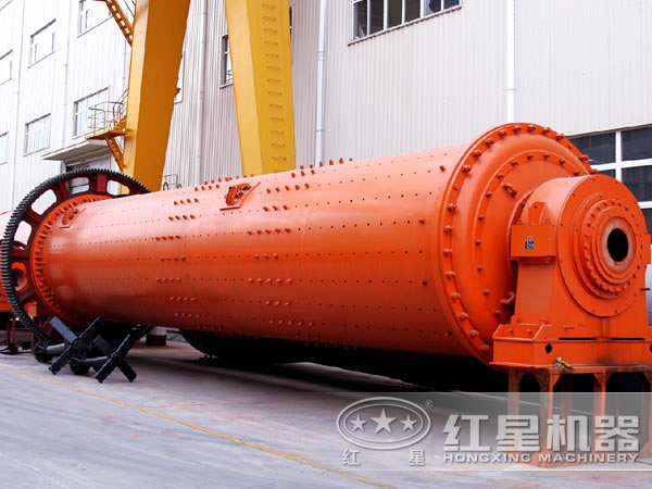 紅星建筑垃圾球磨機(jī)大圖