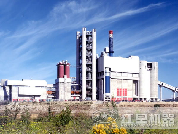 水泥生產(chǎn)工藝