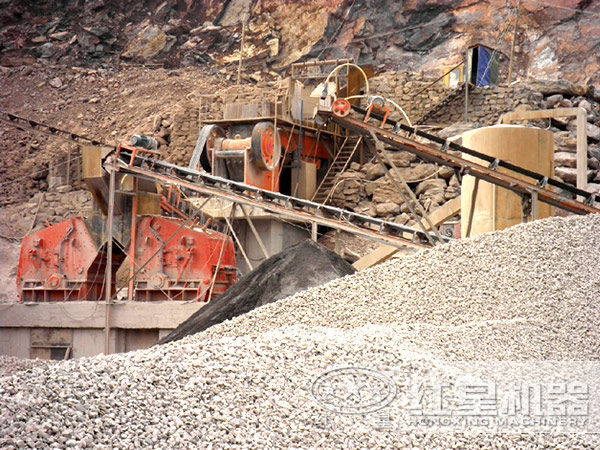 石子破碎機(jī)應(yīng)用現(xiàn)場