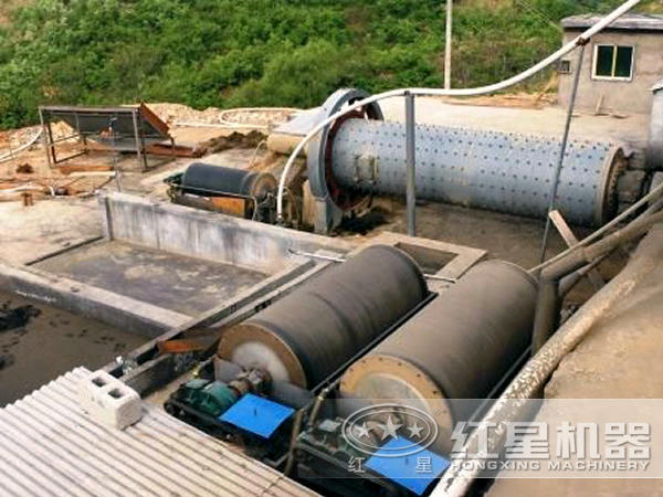 銅礦選礦作業(yè)現(xiàn)場(chǎng)