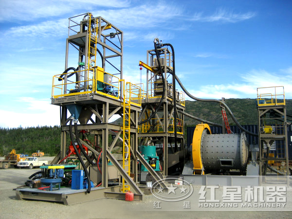 全套金礦選礦設(shè)備多少錢？