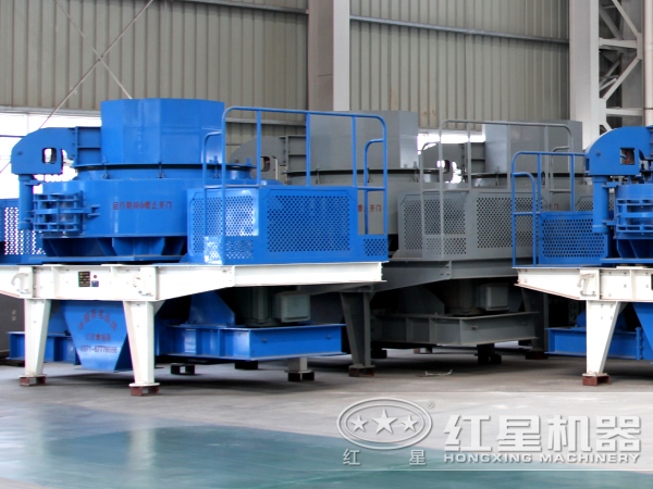 制砂機(jī)生產(chǎn)車間