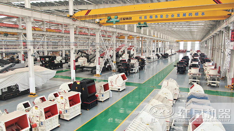 紅星機(jī)器流動打石機(jī)車間現(xiàn)貨