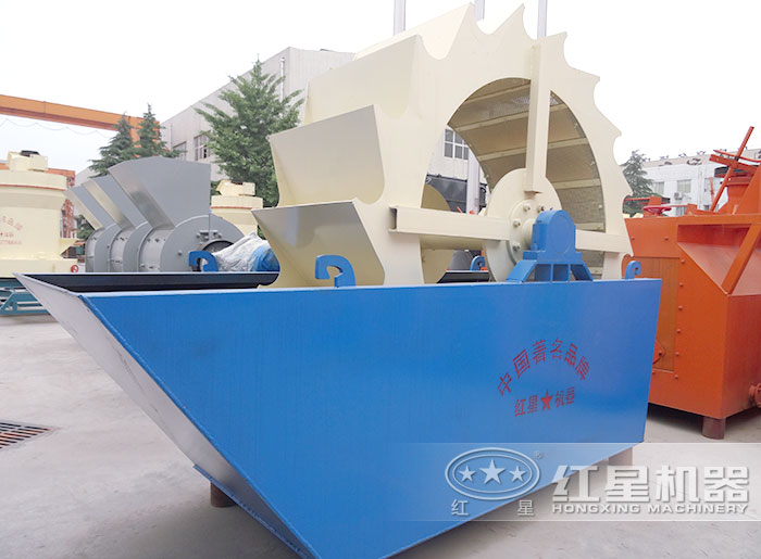 小型洗砂機(jī)（單排輪斗）