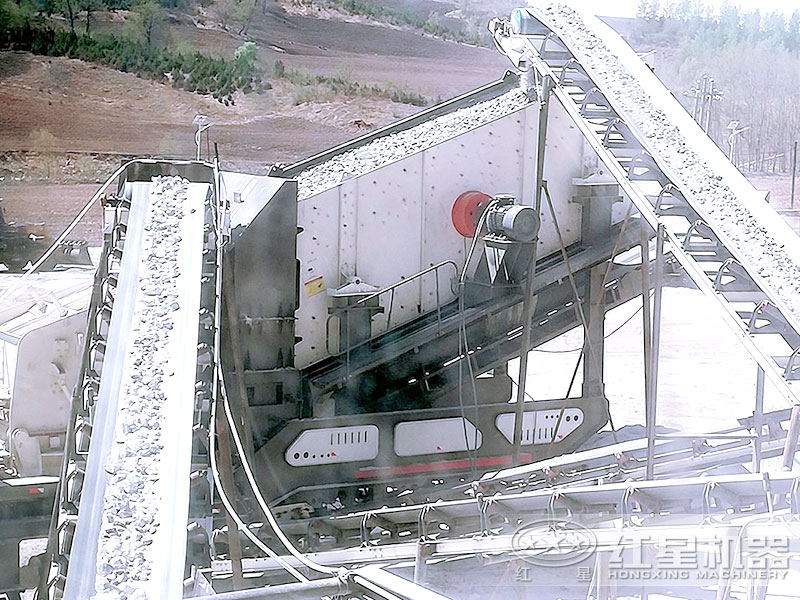 移動篩分一體機