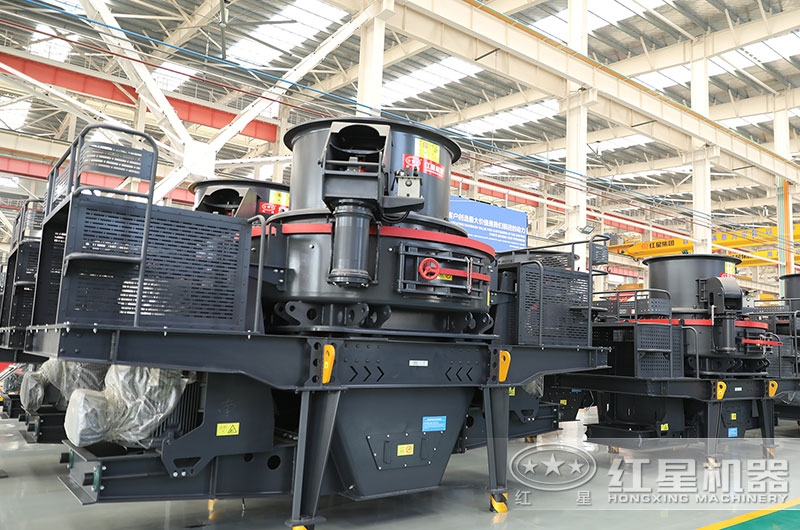 沖擊式巖石制砂機圖片