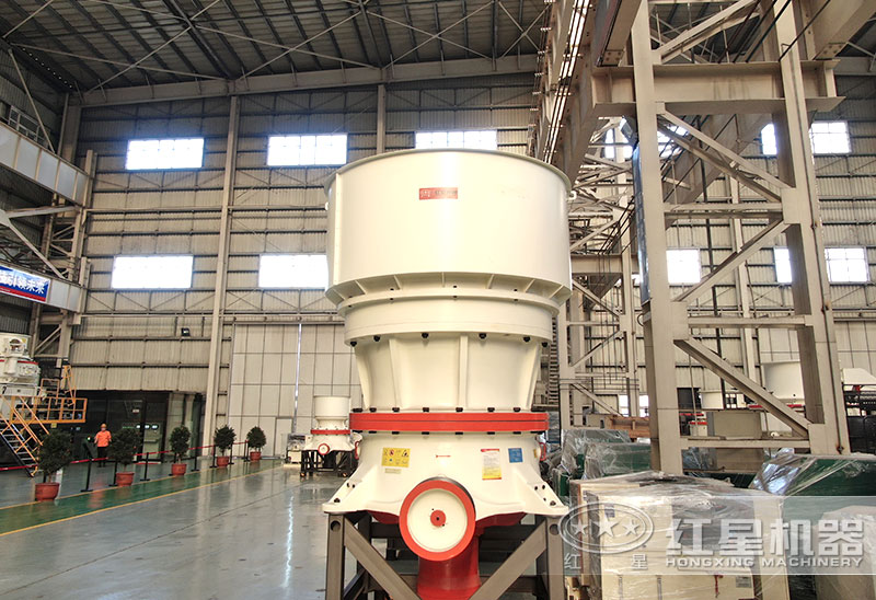 石子破碎機(jī)圓錐式：?jiǎn)胃仔? title=