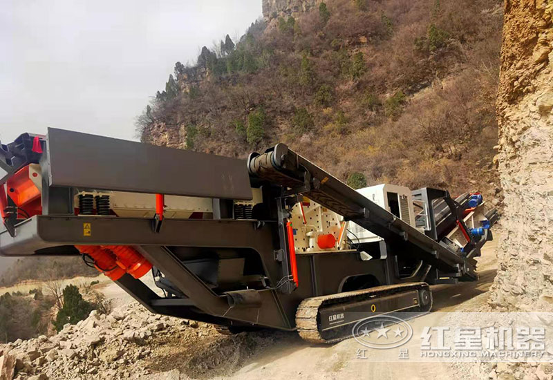 廢舊磚頭破碎機多少錢，粉碎后做沙子現(xiàn)場視頻