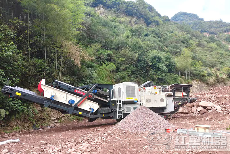 有什么機(jī)器可以粉碎石頭？破碎后石子規(guī)格有幾種